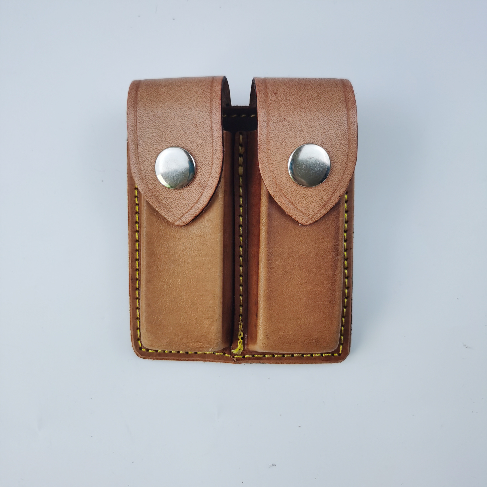 92式黄牛皮枪套影视道具玩具枪套民国演出腰部手枪套厂家现货直销