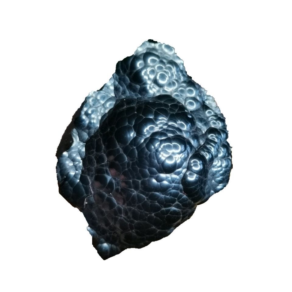 陨钻新疆五彩湾黑陨钻硬度若磁性很稀少的一种天外来客流星