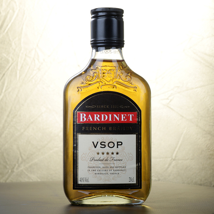 法国必得利vsop白兰地200ml 口袋酒-阿里巴巴