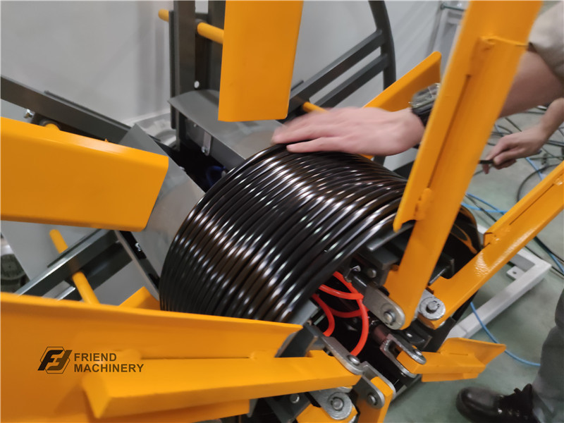 塑料尼龙管生产线挤出机设备