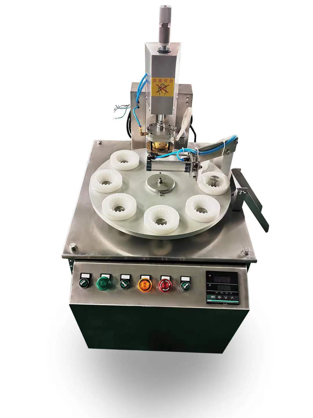 生产厂家【热销】蛋挞皮葡式挞皮机八孔连续式塔皮成型机