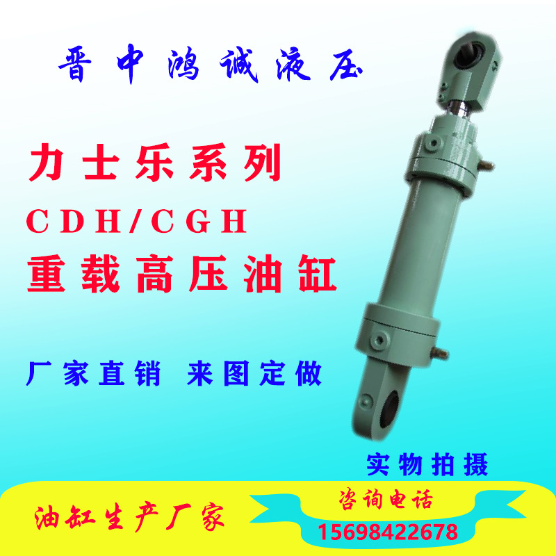 CDHCGH CD250/350  重载高压油缸 非标定做 双耳环连接 高温 工程