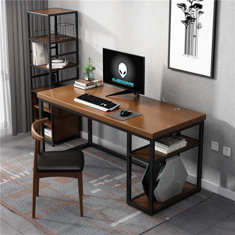 批发2021秋新中式实木书桌简约办公桌书画案写字台书法桌书画桌禅意