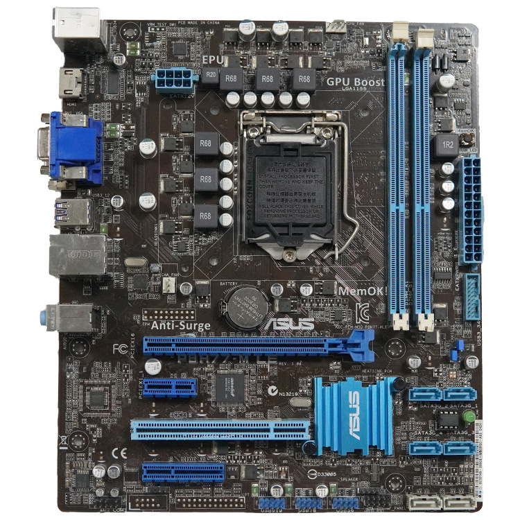 适用p8h77-m le主板lga 1155 台式机16gb uatx主板
