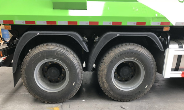 黑色塑料挡泥板防飞溅分体式双轮驰田东风自卸车工程商用乘用货车