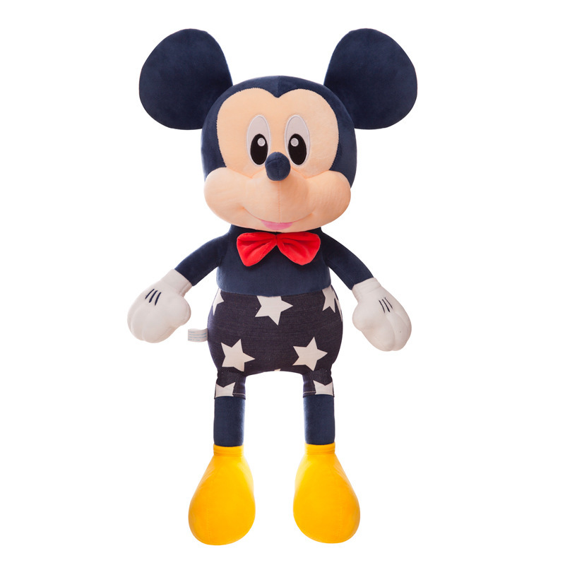Factory Wholesale Star Mickey Plush Toy Minnie Doll Large Couple Mickey Mouse Play Children's Pillow Doll