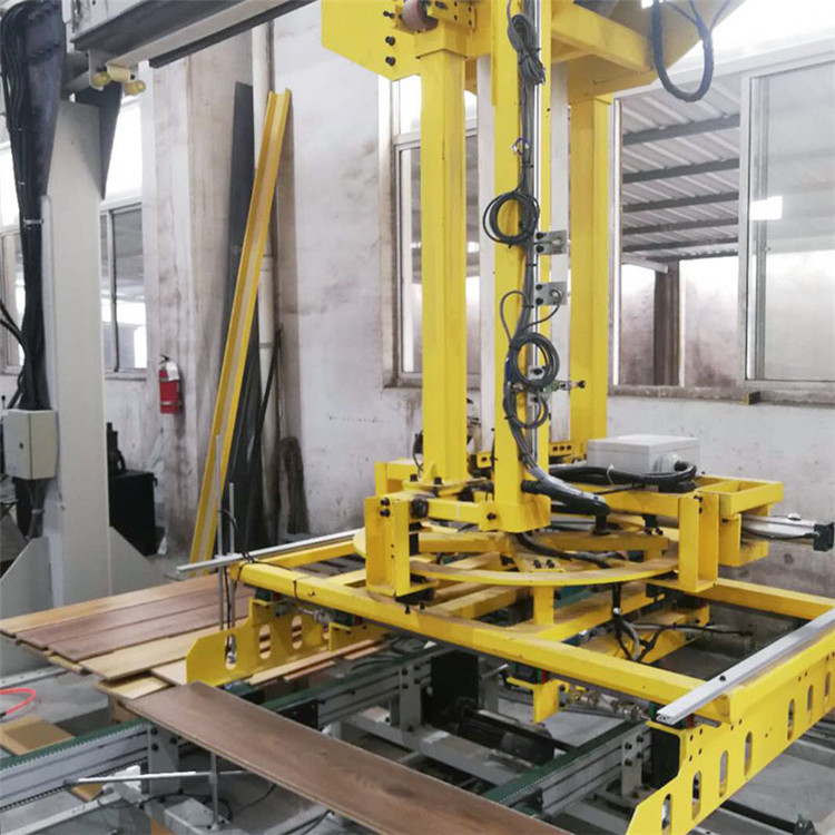 pvc/spc/lvt地板上下料辅机