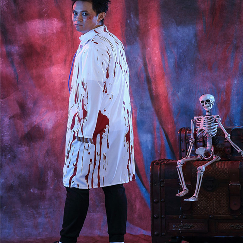 恐怖血腥护士医生鬼服装鬼衣成人女丧尸衣服鬼屋密室逃脱npc扮演