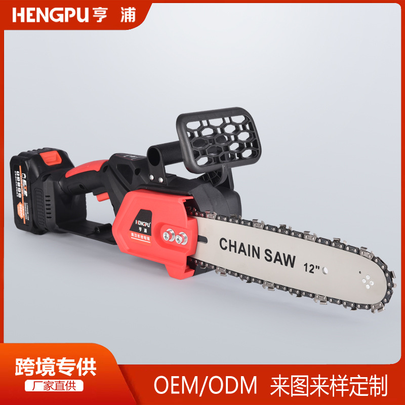 electric saw household handheld lithium battery electric chain saw hand electric saw electric saw rechargeable lithium woodworking wood cutting saw tree artifact