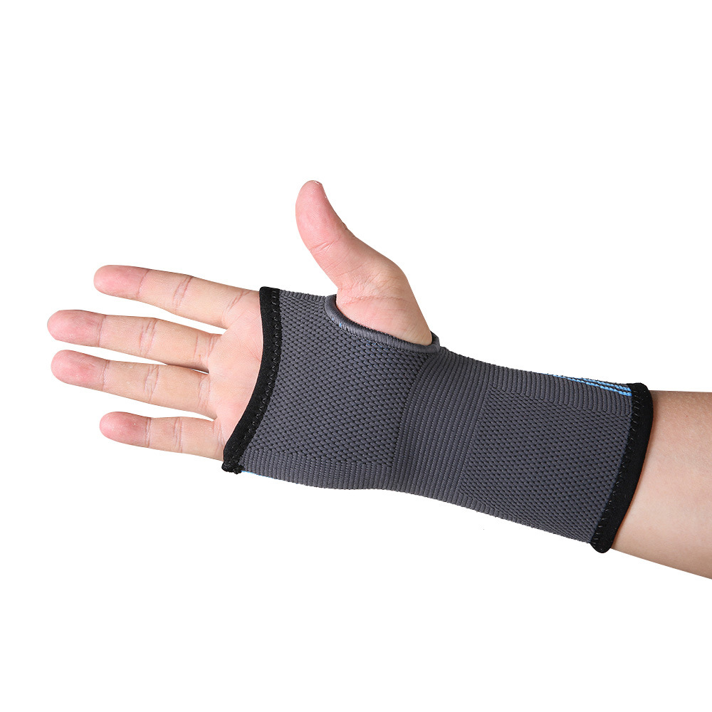 麦斯达跨境户外运动尼龙针织透气弹力护手掌可定制贴牌健身手套