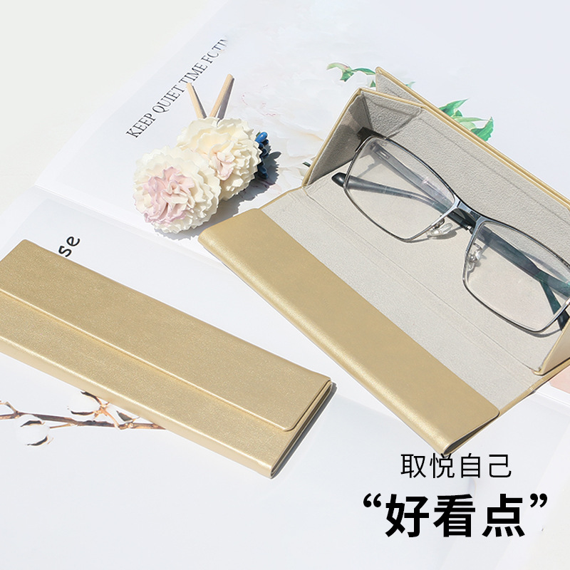 Helen Keller Same Style Optical Frames Folding Style Glasses Case Brand Glasses Case for Manufacturer