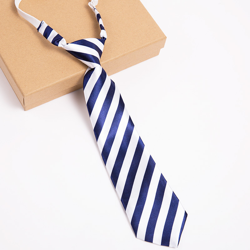 儿童小孩英伦蝴蝶结男童女童小学生中学校服表演领花领结领带套装