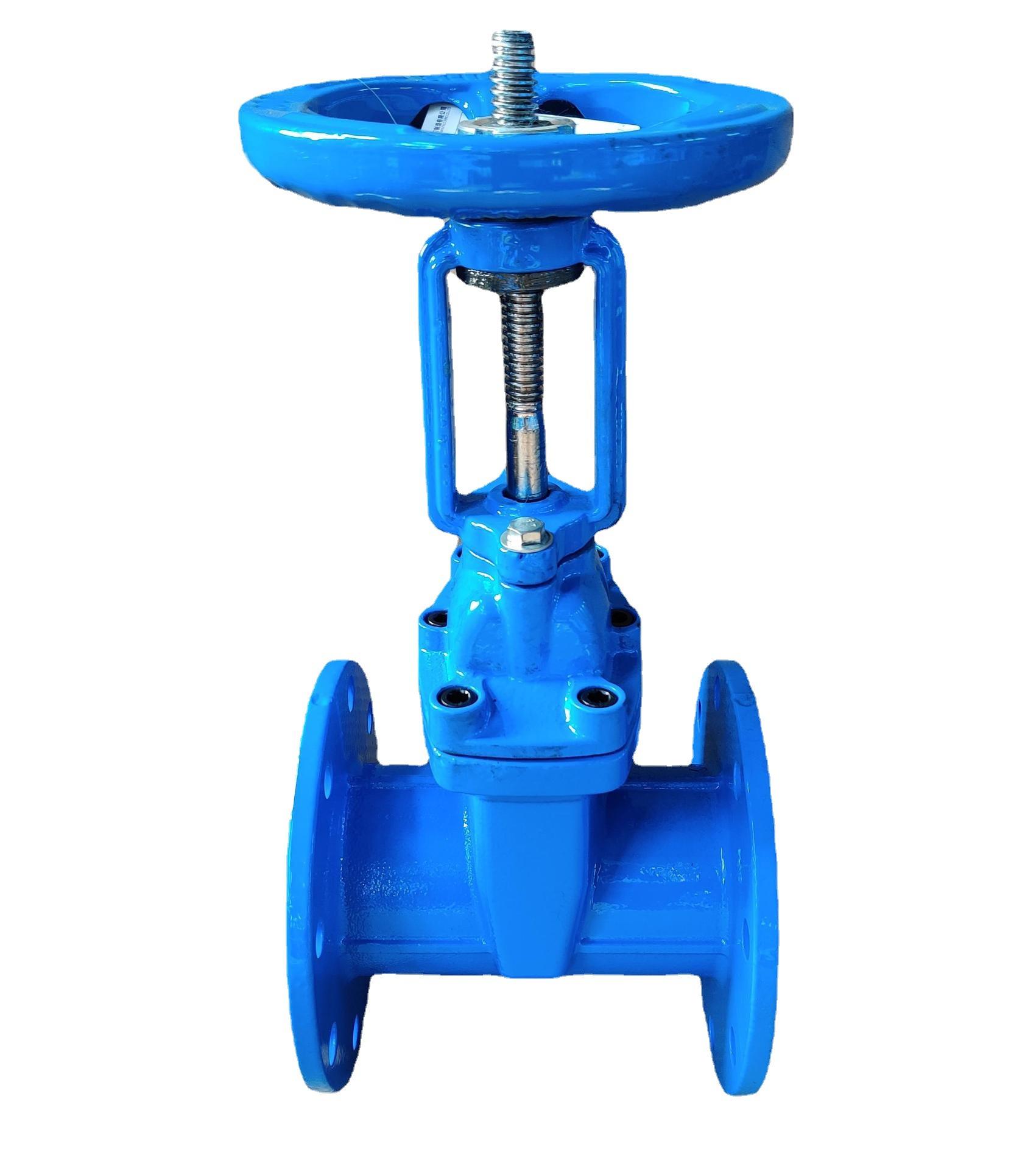 厂家供应z41x-16q明杆软密封座封闸阀 大口径球磨铸铁防护型法兰