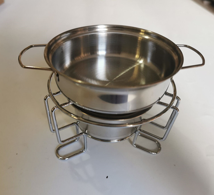 不锈钢迷你玩具汤桶 迷你厨房小锅 儿童宝宝做饭煮饭餐厨玩具