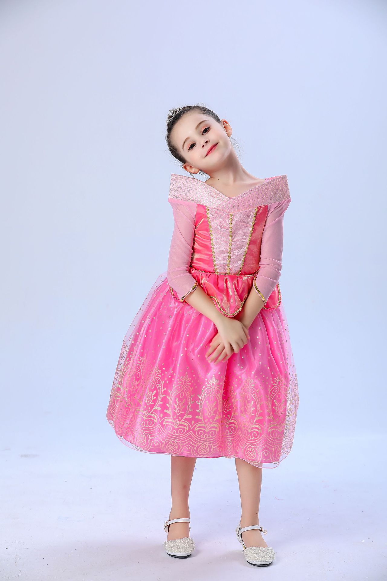 睡美人裙子图片