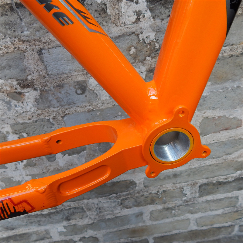 包邮kemeke土坡车架山地车架26寸27.5桶轴内走线锥管铝合金