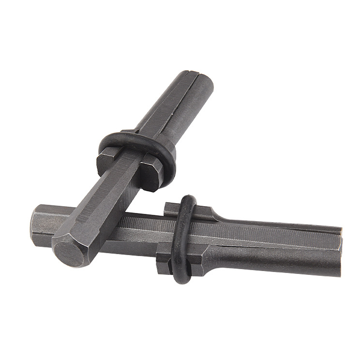 劈石器楔子开石神器夹片石匠专用破石头打石材工具开山铁凿子