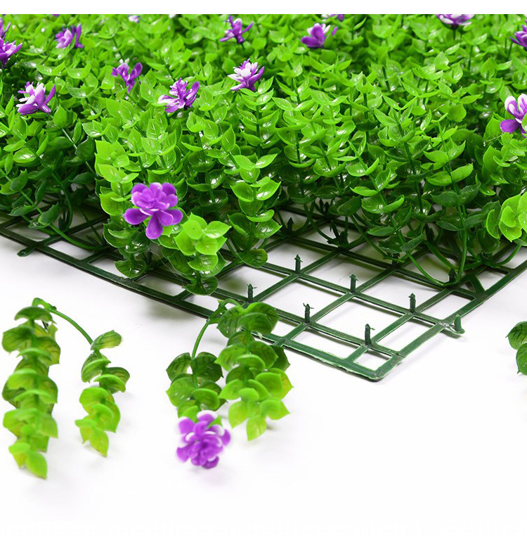 仿真草坪绿植墙室外门头背景花墙植物墙面装饰阳台室内塑料假花草