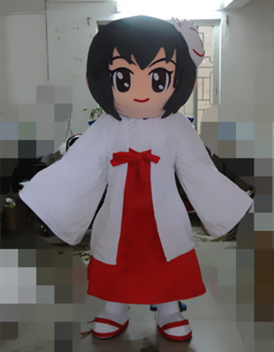 古装定做卡通人偶服装动漫毛绒表演道具影视装扮服饰日本和服女孩