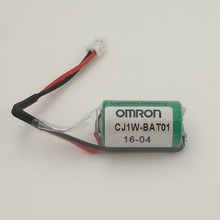 CJ1W-BAT01 CP1W-BAT01 适用欧姆龙CP1H/CJ1M PLC用锂电池