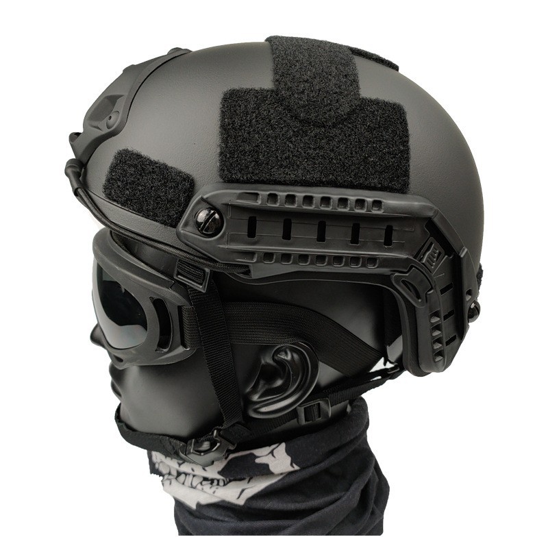 fast战术头盔轻量化头围可调节cs野战训练防护装备军迷abs塑料盔