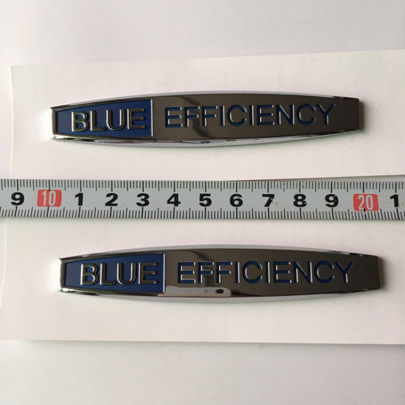 奔驰蓝色效能侧标材质:原装abs电镀尺寸:原装1:1包装:原厂包装安装