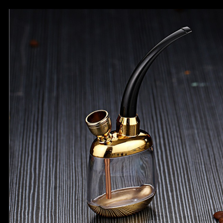 亨达hd801过滤去清洗型 801水烟壶合金双用型水烟斗 工厂店批发