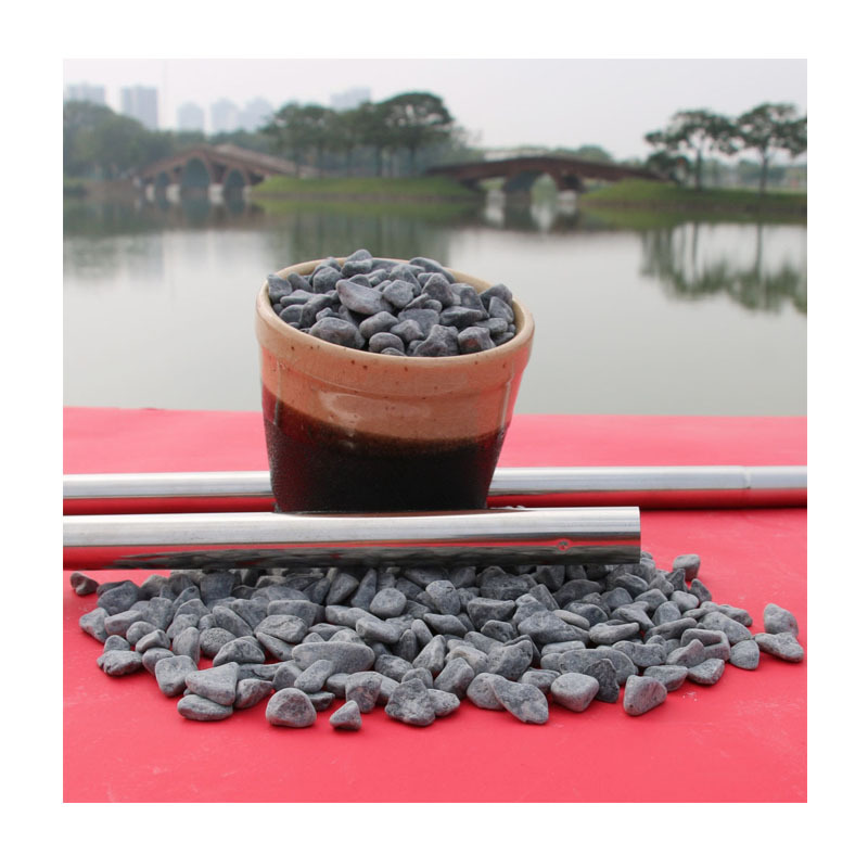 陕西白色鹅卵石彩色染色绘画小石头图片水冲天然鹅春石多少钱一吨
