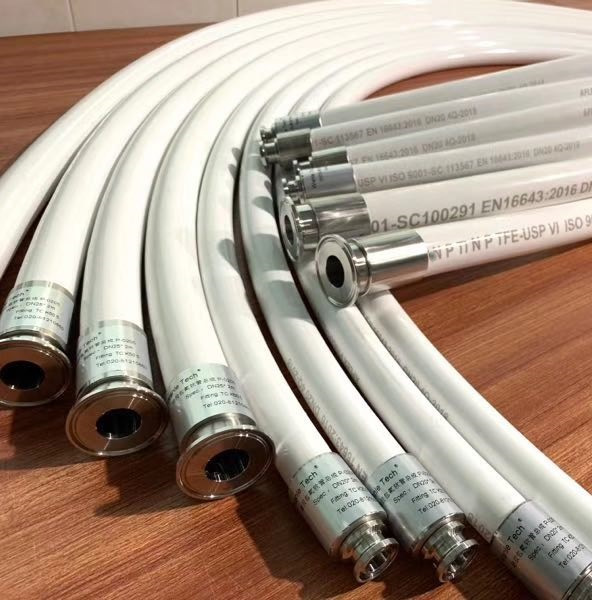 greatflex 透明 bt40 卫生级nsf 浙江特氟龙金属软管