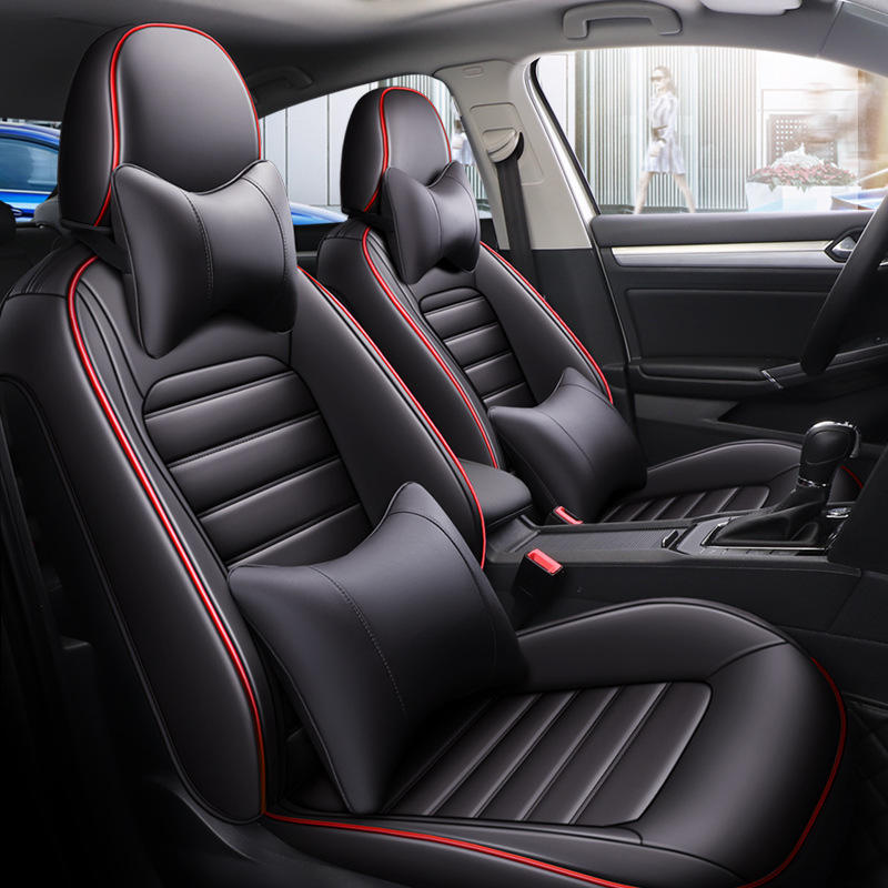 原车纹路专用汽车坐垫 适用于大众凌渡车内饰座椅垫四季通用座套