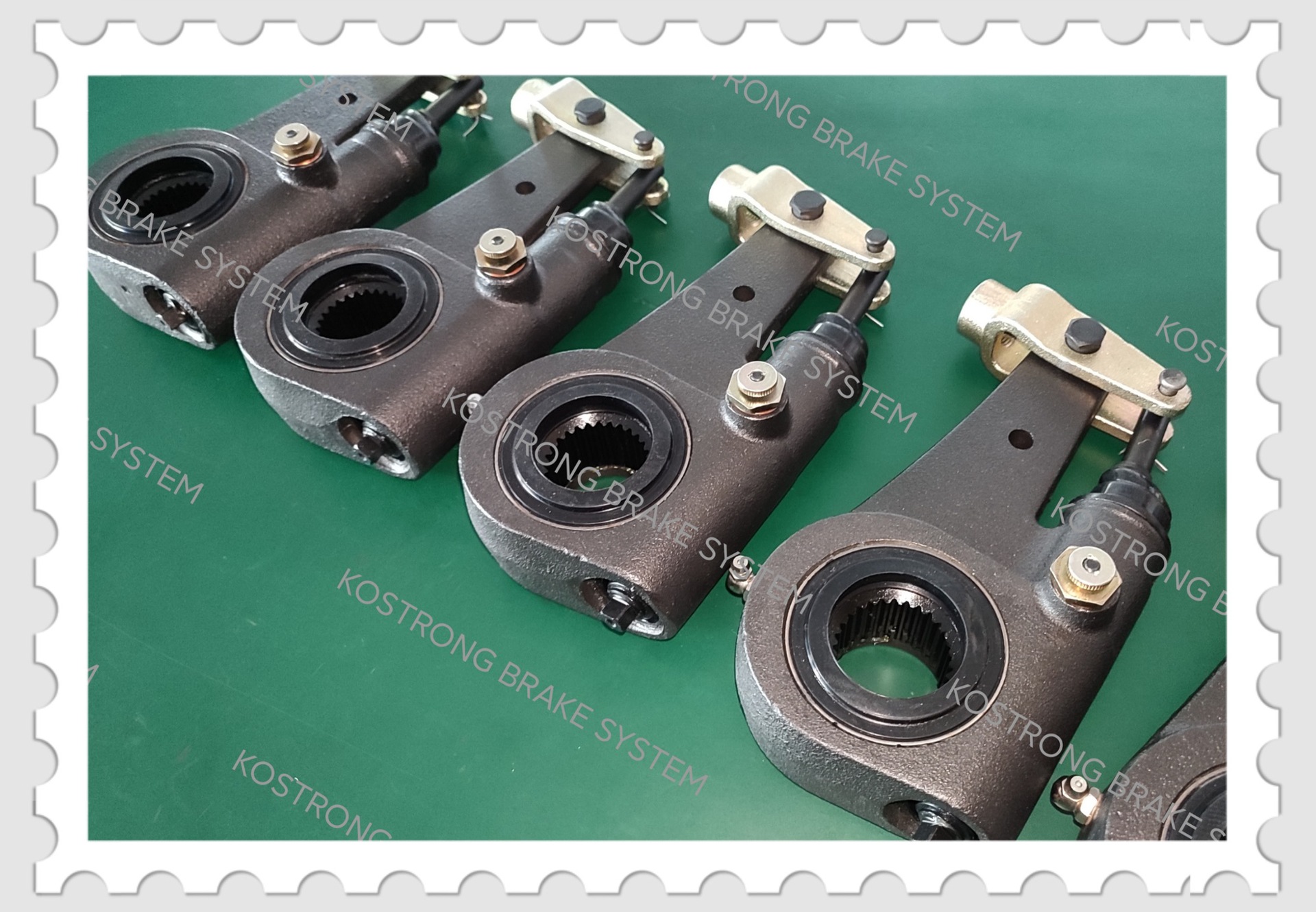 出口美国重卡自动刹车调整臂 automatic slack adjuster r802486