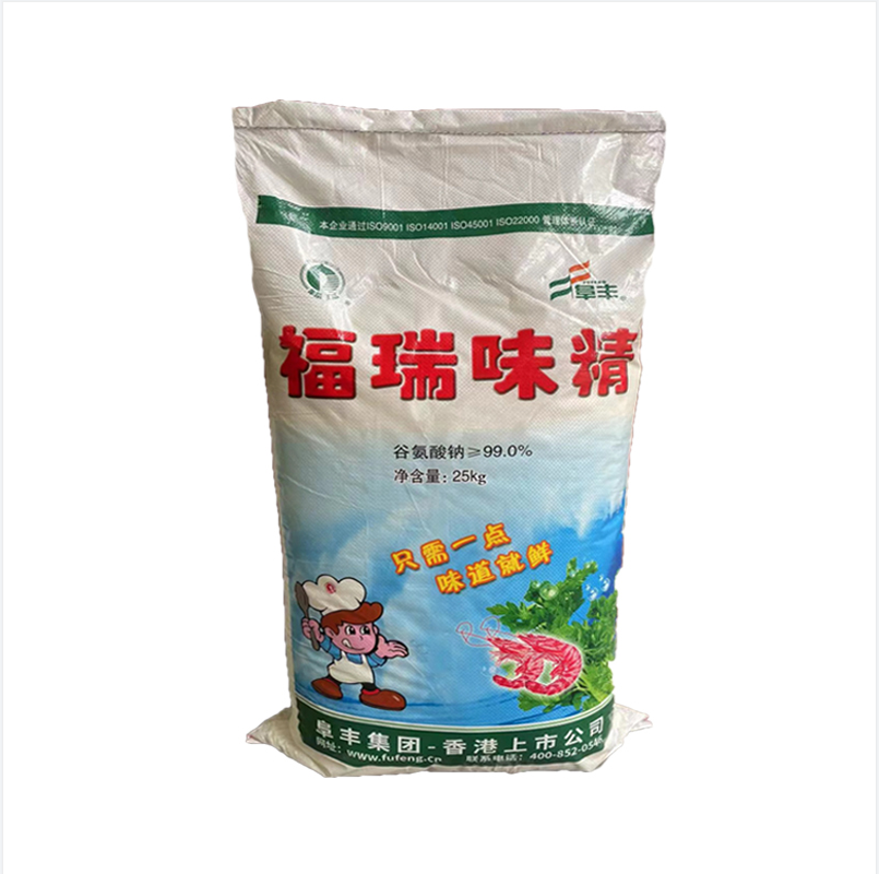 阜丰福瑞味精25kg50斤餐厅商用大袋提鲜调味料无盐味精火锅25公斤