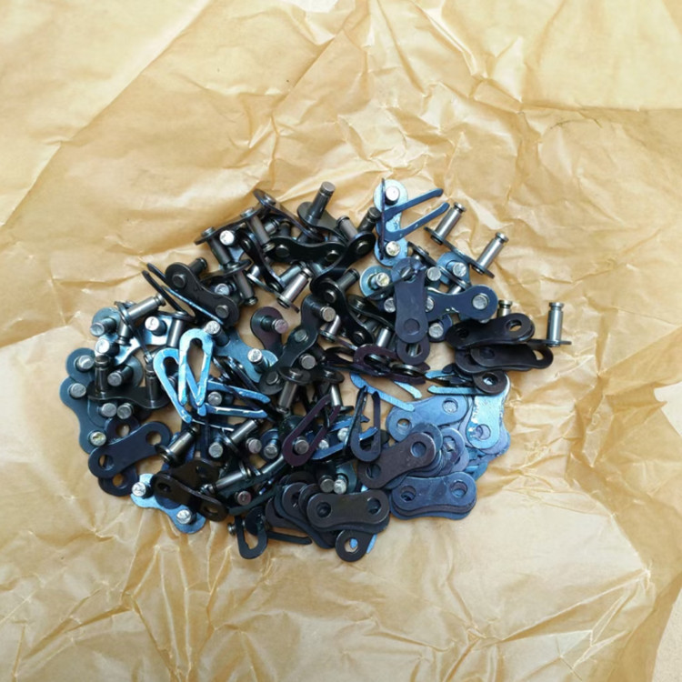 自行车链条接头山地车链条链接扣小型接头链条拼接头童车链条扣