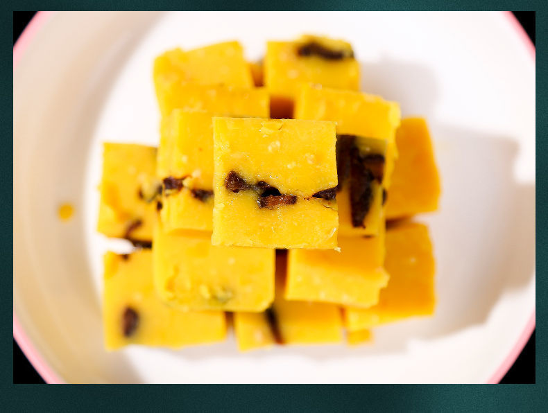 河南淮阳特产汝森正宗手工豌豆黄豌豆沙豌豆糕豌豆馅传统糕点小吃