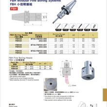 台湾ACROW丸荣FBH小径精搪头SCB.08.120 SHB.058.080 BH09