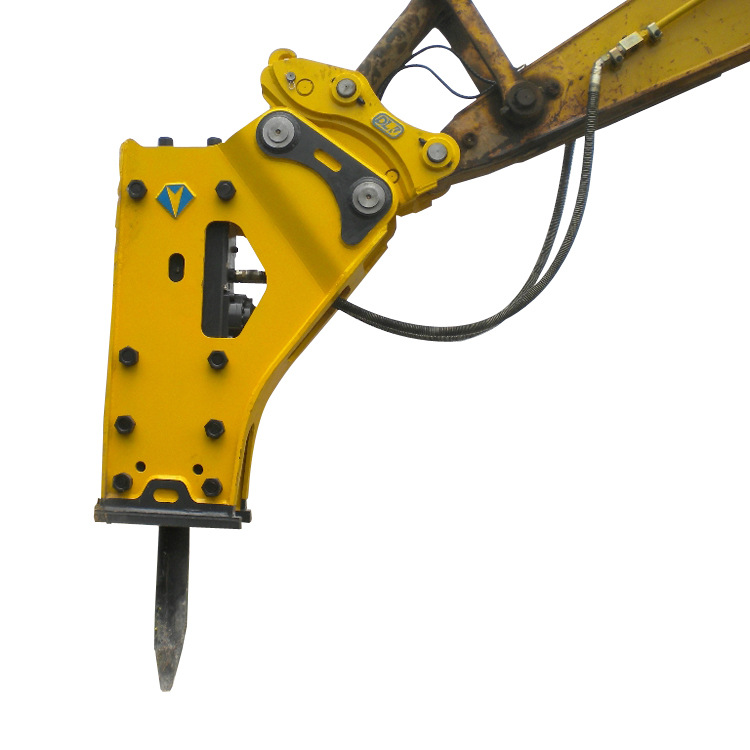 高频液压破碎器高频破碎锤钩机高频振动裂土器混凝土破碎镐