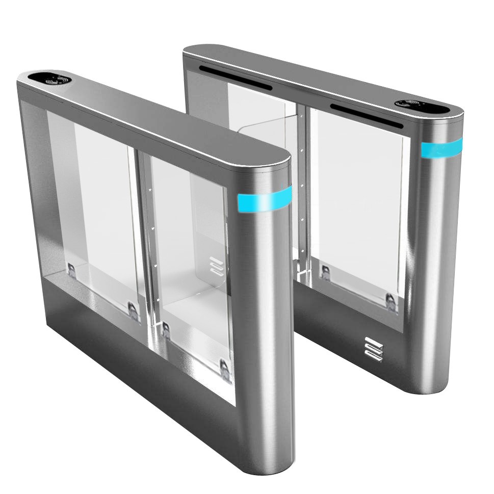 人行通道闸人脸识别户外新款闸摆闸翼闸全高闸门工地门禁厂家直销