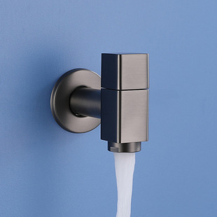 全铜户外洗衣机水龙头带锁钥匙防盗4分龙头配全铜阀芯