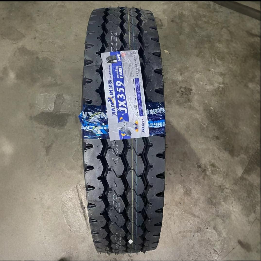 建新轮胎900r20-16层jx359全钢丝大载