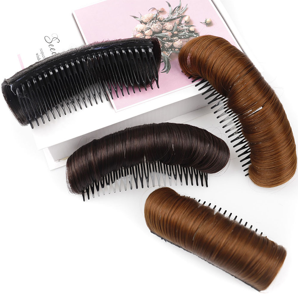 Insert Comb Style Wig Pad Hair Root Hair Bag