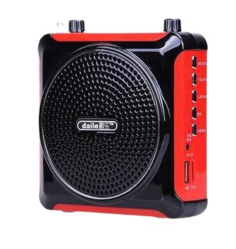 戴乐q6教师讲课无线扩音喊话器随身便携混响导游小蜜蜂-阿里巴巴