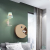 led Wall lamp Bedside lamp Marriage room Warm bedroom a living room blue girl children lamps and lanterns originality Simplicity modern led Wall lamp Bedside lamp Marriage room Warm bedroom a living room blue girl children lamps and lanterns originality Simplicity modern