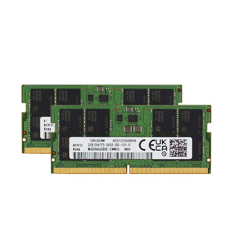 wdkst三星 16g 32g 4800 5600笔记本内存条适用华硕戴尔联想惠普