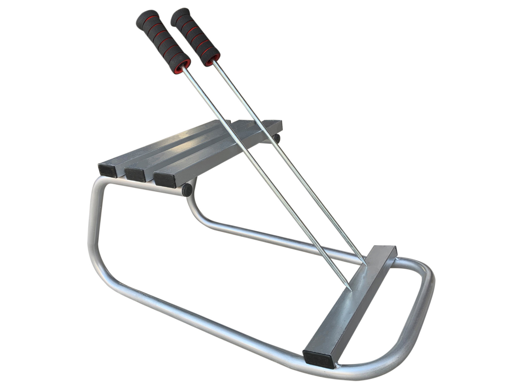 【厂家直销】滑冰车冰爬犁 钢管一体冰车 带冰锥 结实耐用 可定做