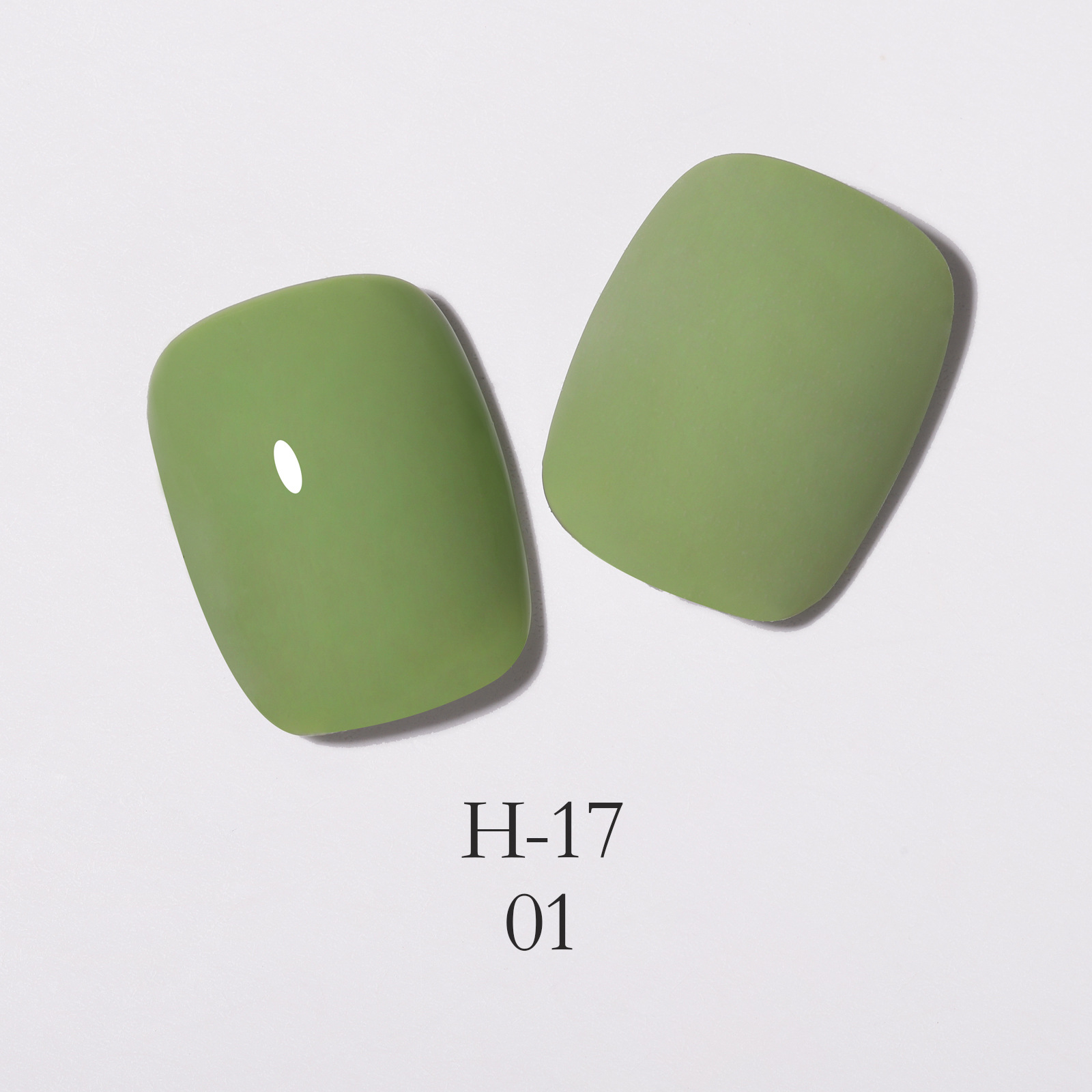 Avocado Green Gel Nail Polish Spring and Summer 2023 New Online Influencer Pop for Nail Beauty Shop Phototherapy Plastic Suit