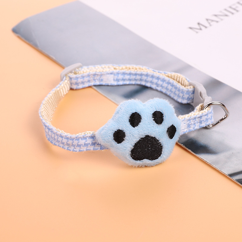 Dog Cartoon Collar Small Dog Teddy/Pomeranian Corgi Dog Collar Dog Supplies Cat Collar Pet Supplies