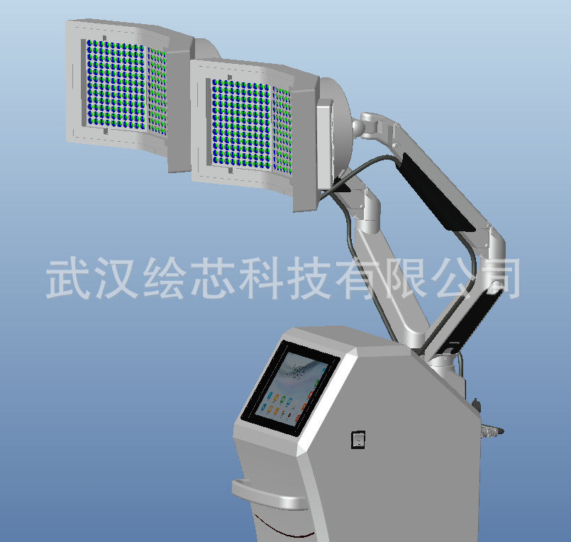 红蓝光治疗仪方案 红蓝光治疗仪 红蓝光治疗仪方案设计 方案设计
