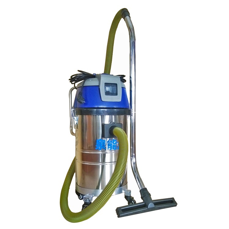 小型吸尘吸水机现货供应 干湿两用30升吸粉尘污水用工业吸尘器