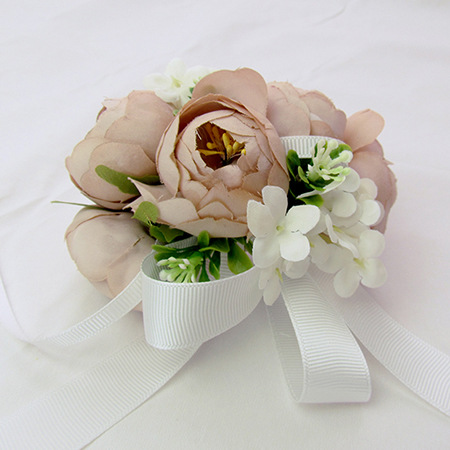 窗帘绑带仿真花夹子配件绑绳欧式绑花扎带装饰窗帘扣蕾丝纱帘束带