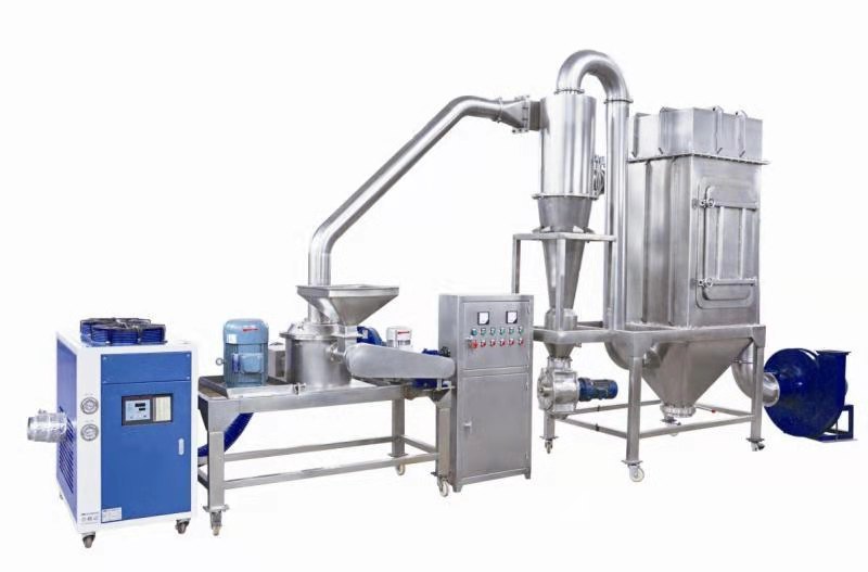 厂家供应 中药超微粉碎机 食品香料化工微粉机 药材 豆粕磨粉机